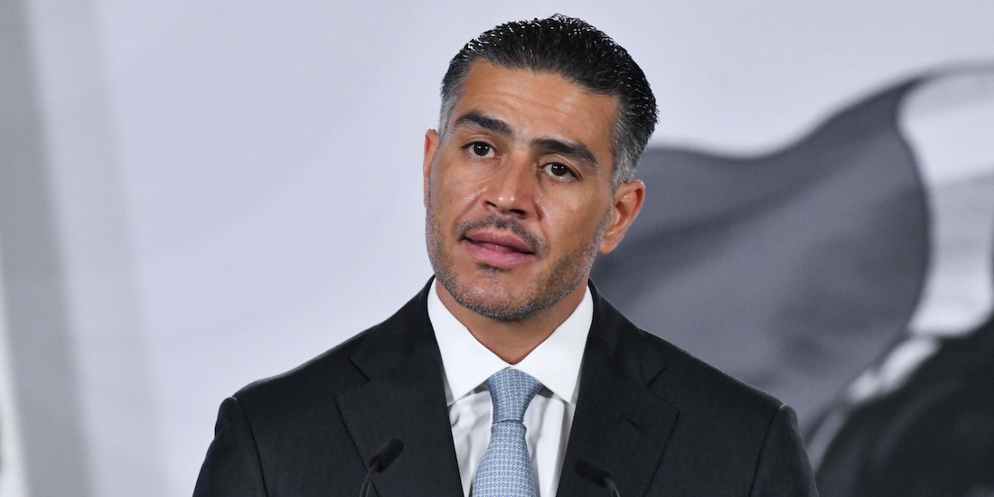 Omar García Harfuch, secretario de Seguridad y Protección Ciudadana