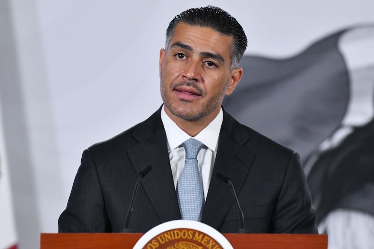 Omar García Harfuch, secretario de Seguridad y Protección Ciudadana
