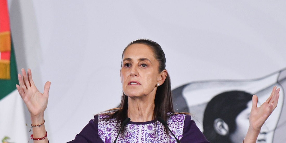Claudia Sheinbaum, presidenta de México