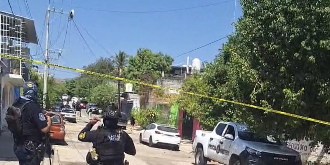 Policía de Guerrero atiende reporte de disparos contra Fiscalía.