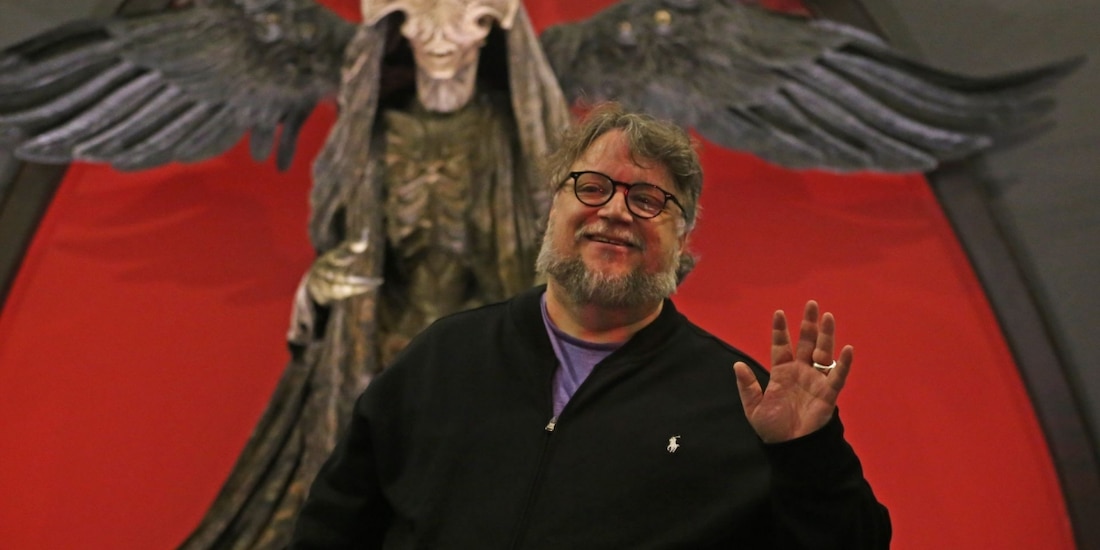 Guillermo del Toro en Guadalajara, en mayo de 2019.