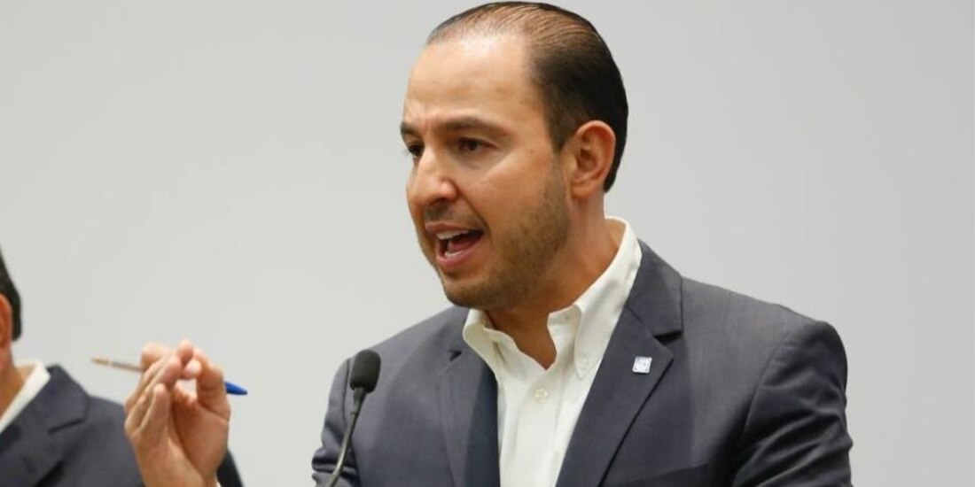 Marko Cortés Mendoza, dirigente nacional del PAN.