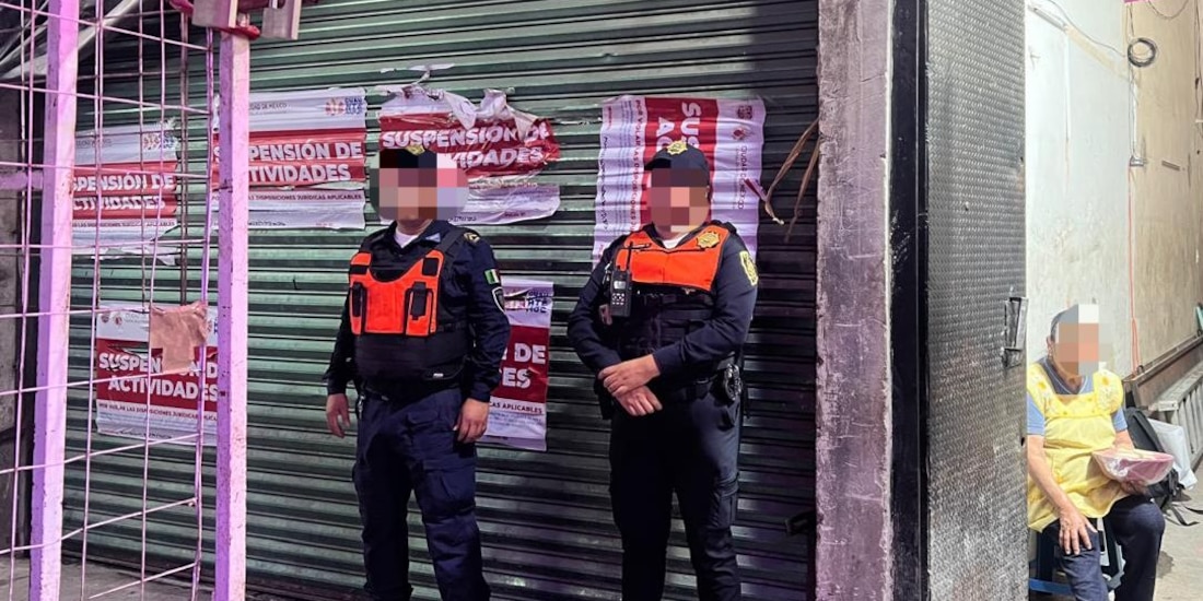 Suspenden chelerías en la alcaldía Cuauhtémoc.