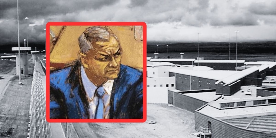 Genaro García Luna es trasladado a penal de máxima seguridad ADX Florence.