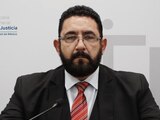 Ulises Lara López, vocero de la FGJ-CDMX.