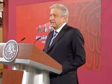 Andrés Manuel López Obrador, presidente de México.