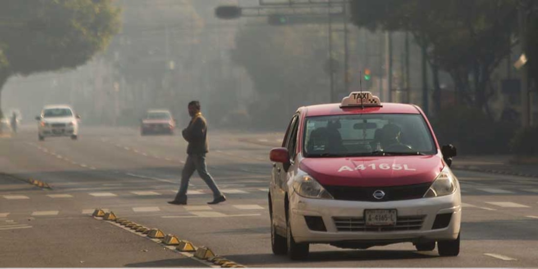 Pocos autos y personas transitan este inicio de Año 2023 en principales calles de la Capital.