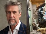 Alan Ruck, actor de 'Succession', se accidenta y estrella su auto con una pizzería