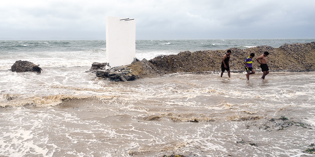 EL PUERTO de San Carlos, BCS, ayer