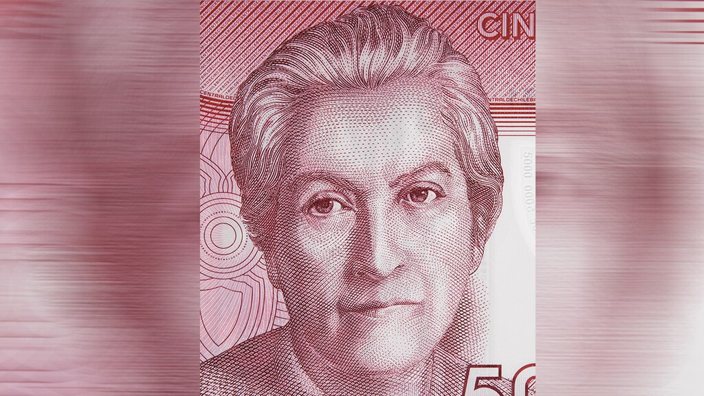 Gabriela Mistral (1889-1957).