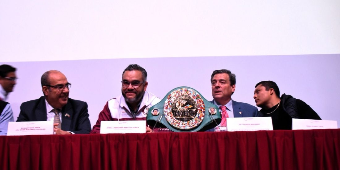 Magdalena Contreras, el primer municipio del país en implementar ‘Boxeando por la Paz’.