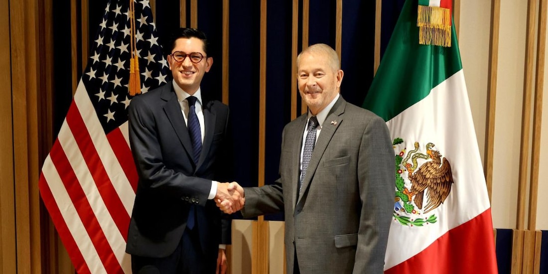 México y EU refuerzan cooperación en seguridad