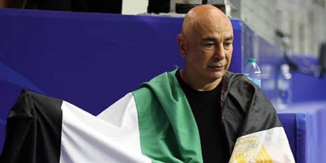 Hossam Hassan, el director técnico de Egipto