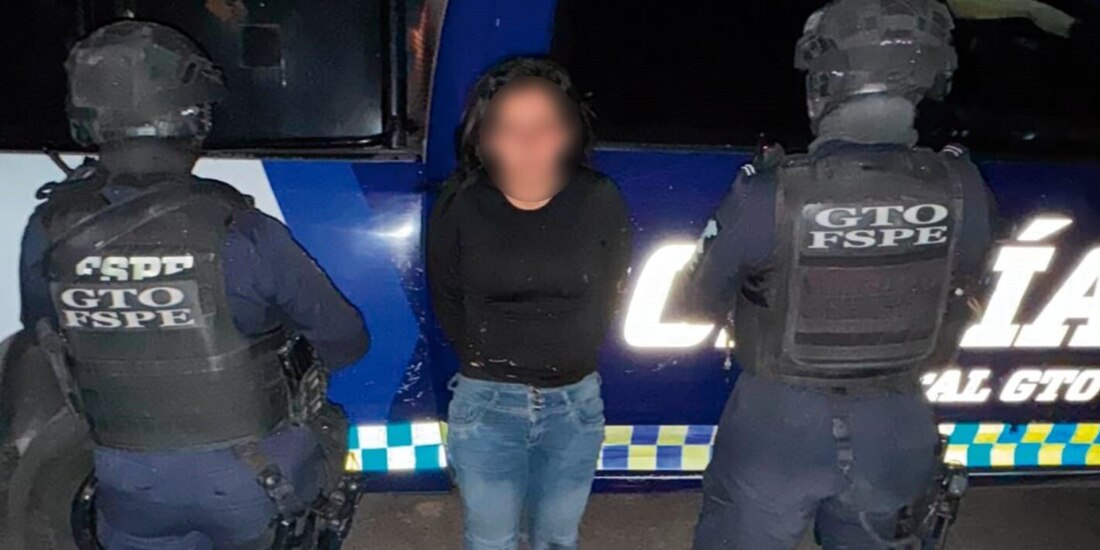 La joven Esmeralda “N”, en imagen difundida por la SSP estatal, ayer.