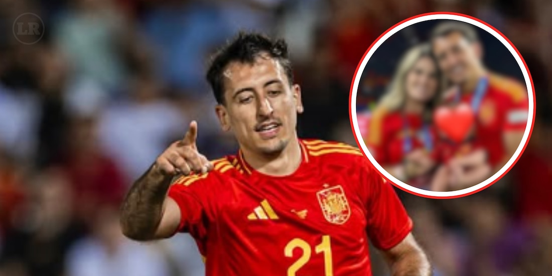 ¿Quién es la novia de Mikel Oyarzabal?