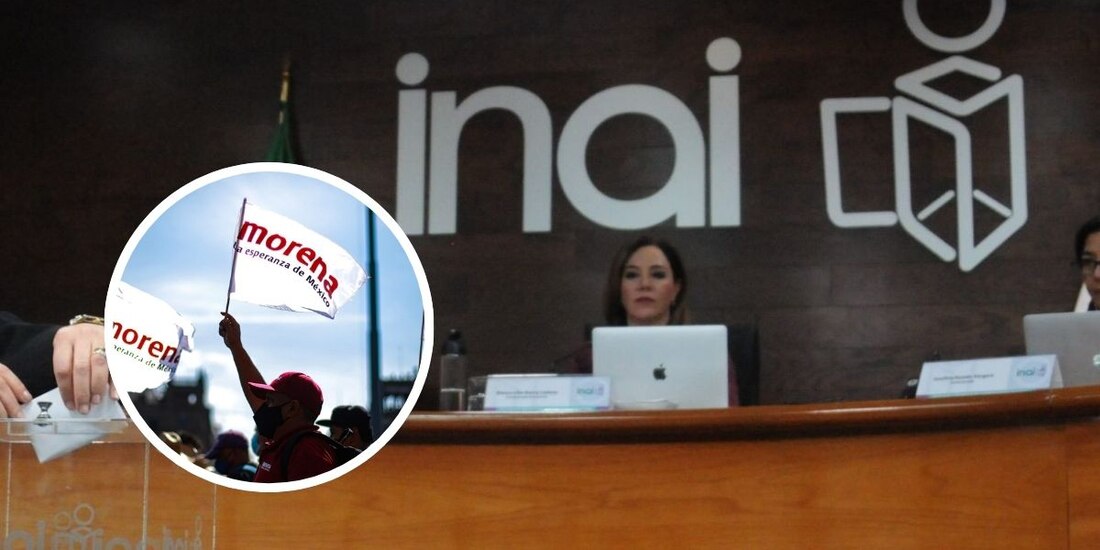 Morena asegura que extinción del Inai no implica riesgo a la transparencia.