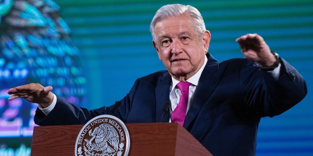 AMLO, Presidente de México, encabezó este miércoles 8 de septiembre, desde Palacio Nacional, la mañanera..