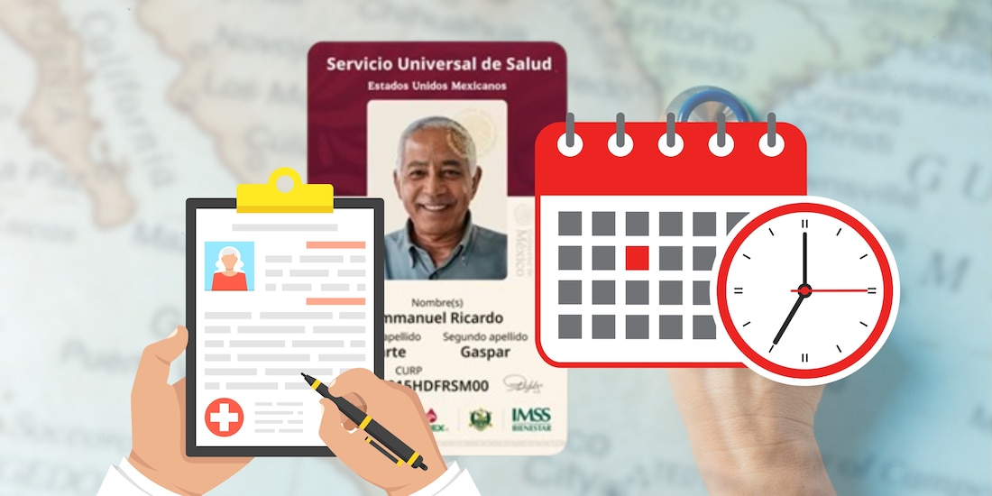 Calendario de registro de la Credencial del Servicio Universal de Salud
