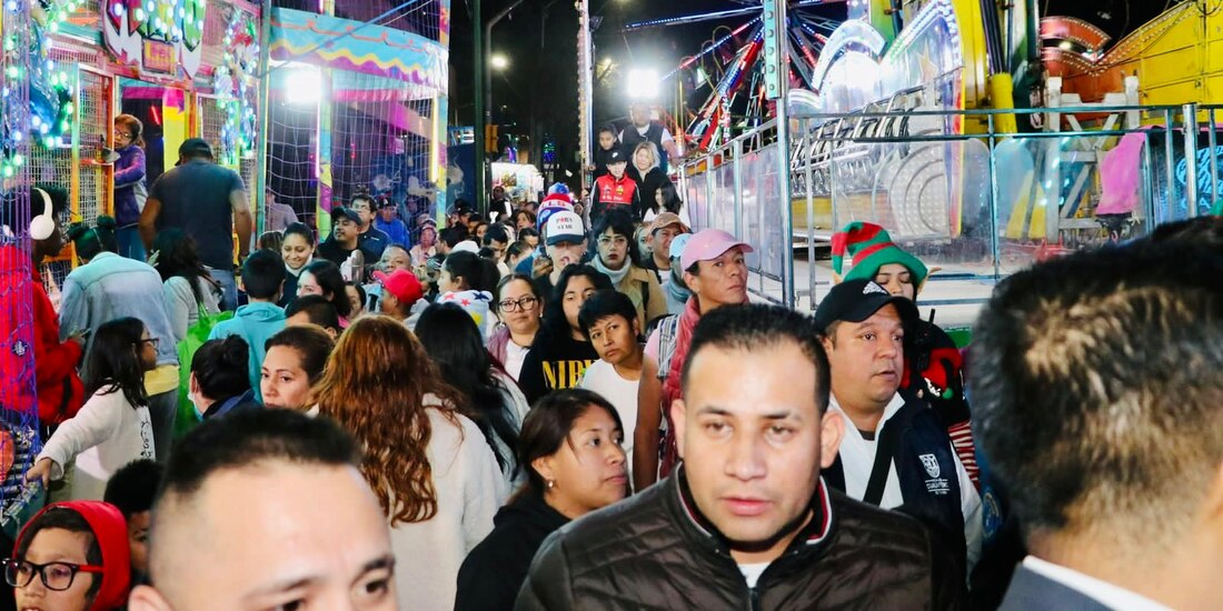 En la Cuauhtémoc hay una romería.