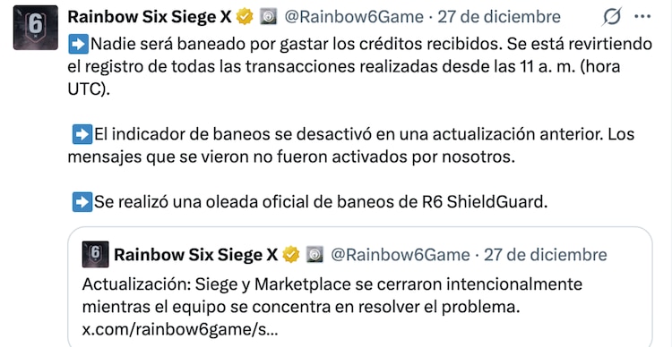 Rainbow Six: Siege sobre hackeo