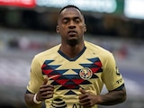 Renato Ibarra durante un partido con el América en el Torneo Apertura 2019.
