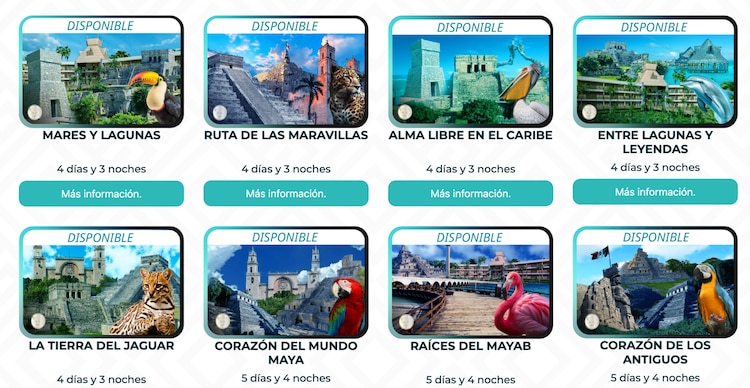 Paquetes Turísticos Tren Maya 2026