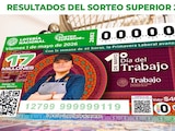 Resultados del Sorteo Superior 2882 del 1 de mayo del 2026.