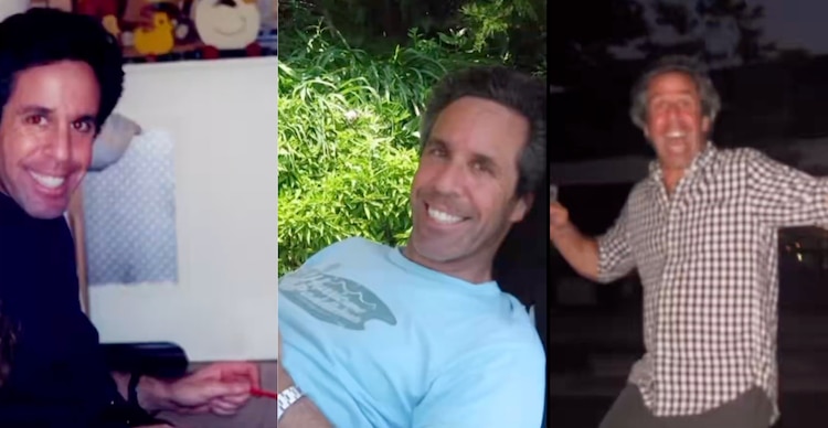 Fotografías de 'Palm Beach Pete' en la década de 1990