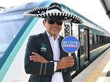 La jornada de convivencia familiar y promoción cultural fue coordinada en la red de transporte del Tren Maya.