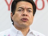 Mario Delgado Carrillo, dirigente Nacional de Morena