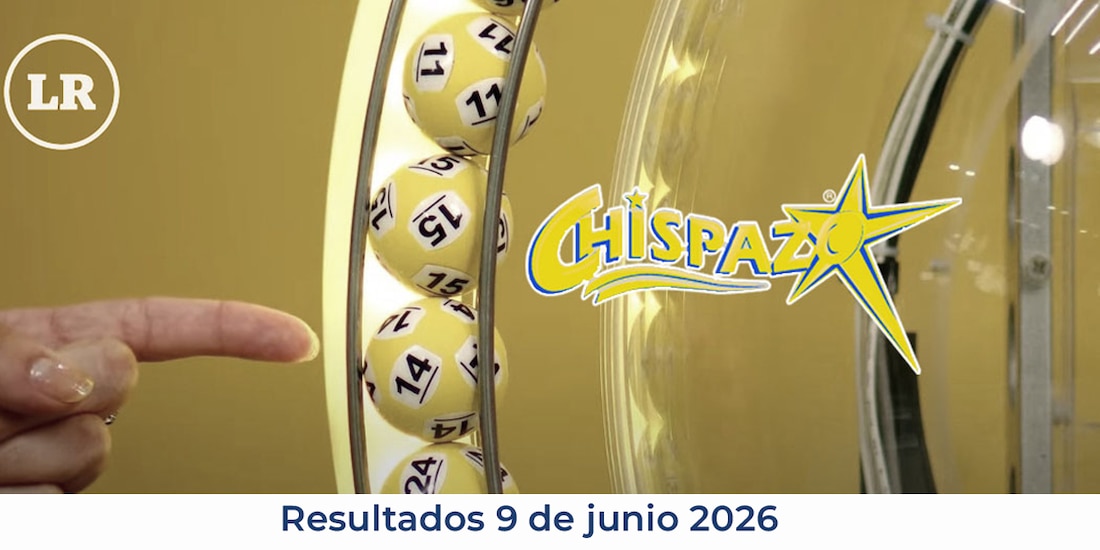 Resultados del Chispazo de hoy 9 DE JUNIO del 2026.