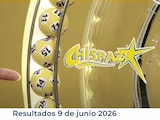 Resultados del Chispazo de hoy 9 DE JUNIO del 2026.