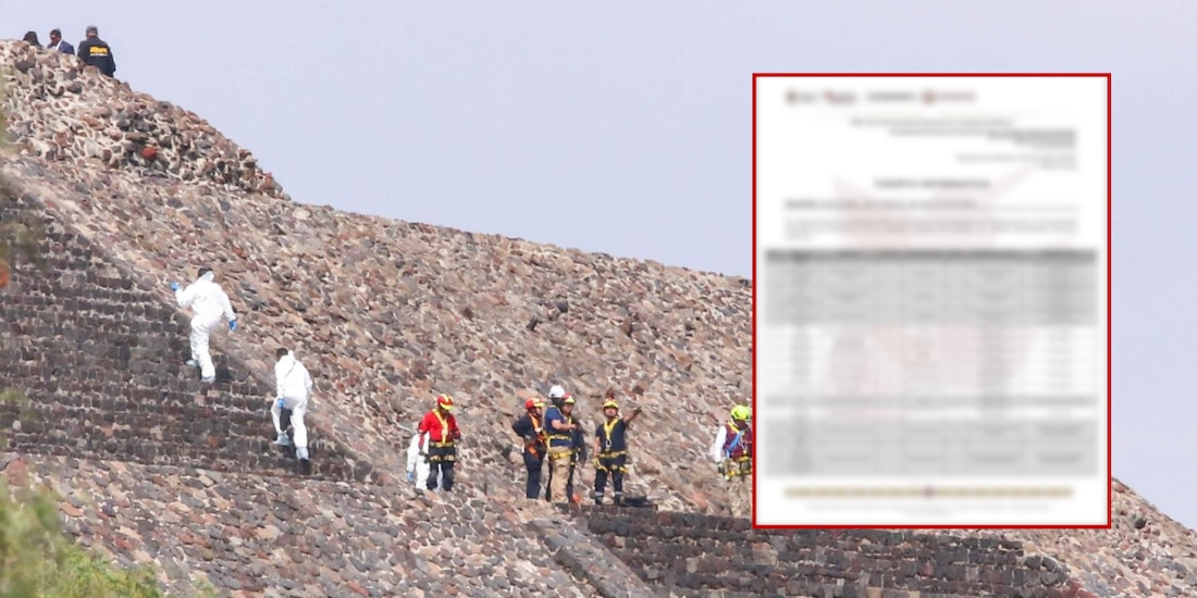 Difunden lista de heridos tras tiroteo en Teotihuacán