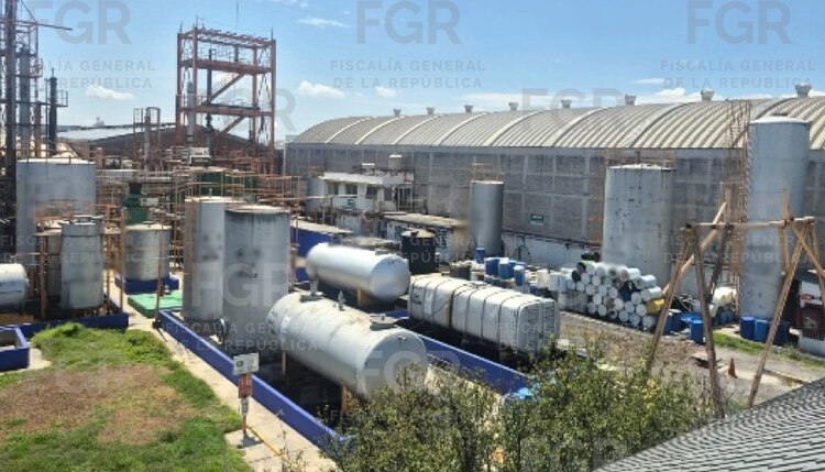 Inmueble cateado en Hidalgo