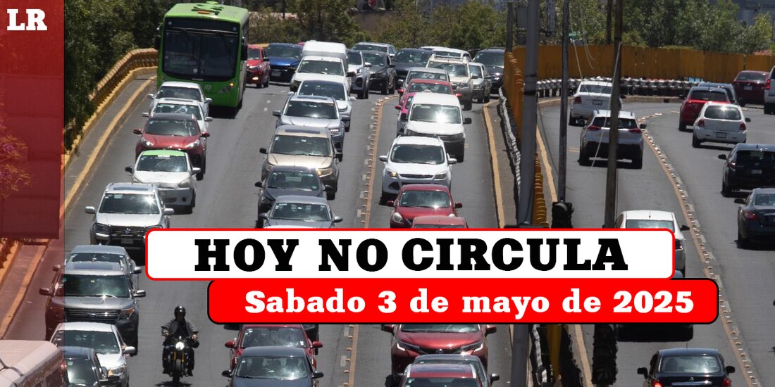 Revisa qué autos descansan este sábado 3 de mayo en la Ciudad de México y el Estado de México.