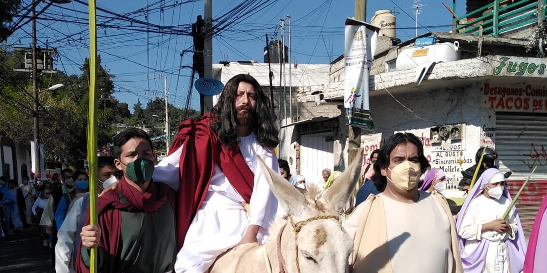 Inician las festividades de la semana de cuaresma Cuajimalpa 2022