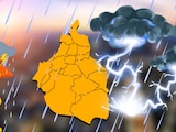 Alerta por lluvia y tormentas eléctricas