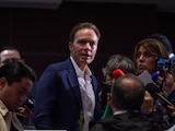 Manuel Velasco Coello, coordinador del Partido Verde en el Senado, el 9 de septiembre de 2026.