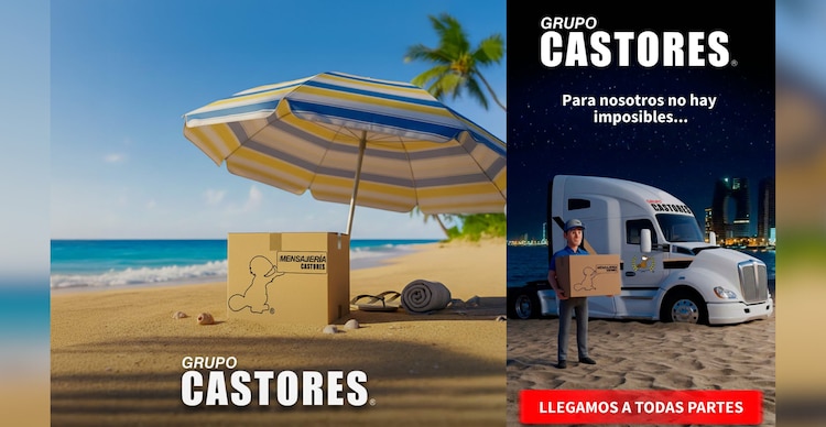 Publicidad de Grupo Castores