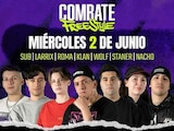 El cartel del Combate Freestyle Argentina