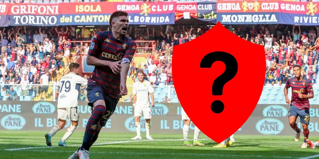 Johan Vásquez estuvo a un paso de salir del Genoa
