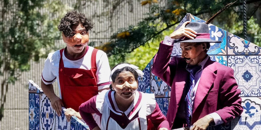 Función de Ese amor de Romeo y Julieta.