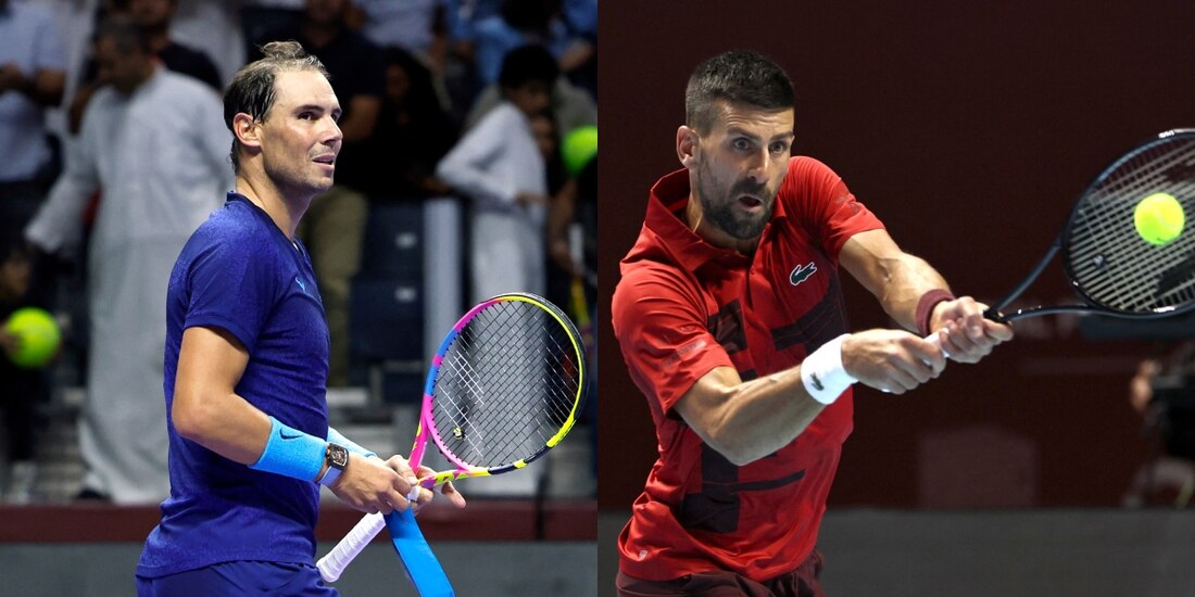 Rafael Nadal y Novak Djokovic se enfrentan por última ocasión.