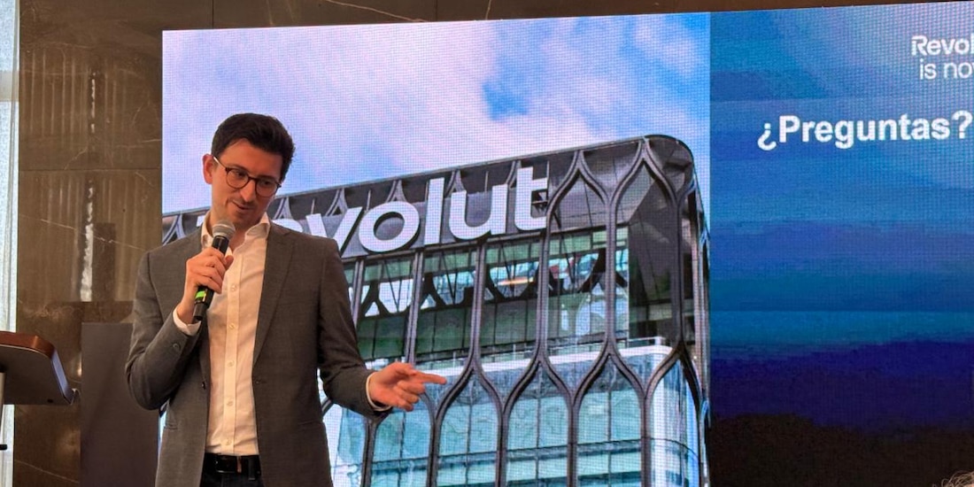 Juan Guerra Dávila, CEO de Revolut en México.