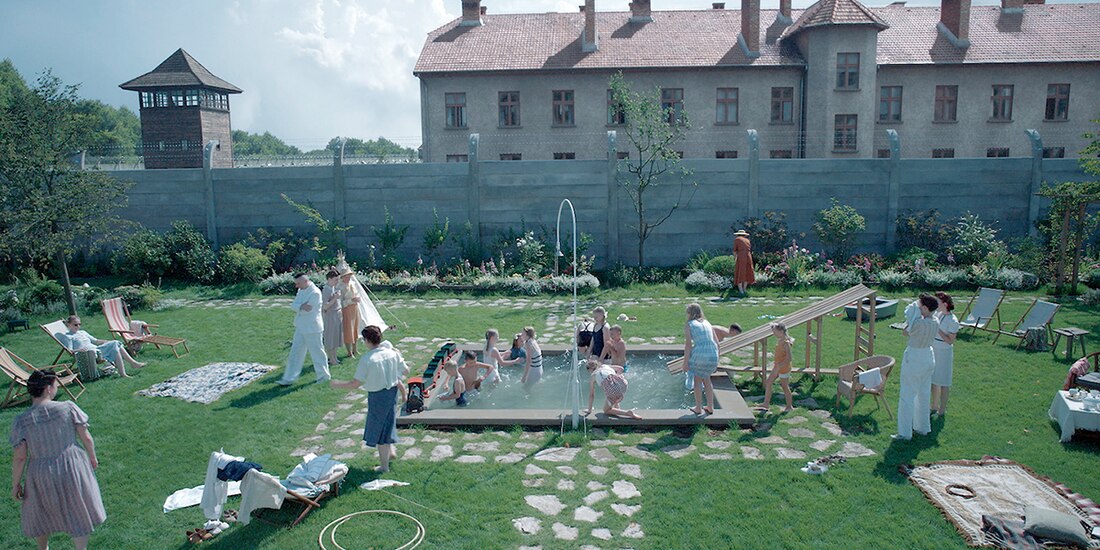 Frame tomado de la película La zona de interés