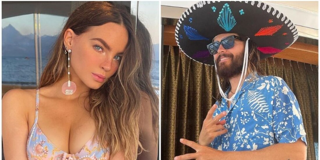 Belinda se va de vacaciones con Jared Leto y le enseña a decir "¡Eso mamo**! (VIDEO)