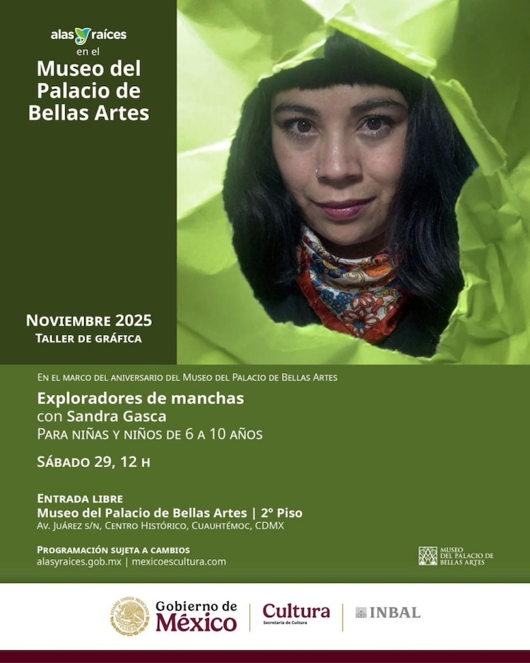 Actividades en Bellas Artes dirigidas a las Infancias