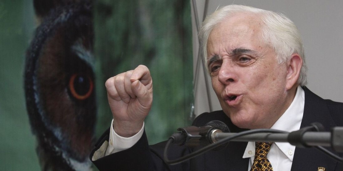 Genaro David Góngora Pimentel, expresidente de la Suprema Corte de Justicia de la Nación.