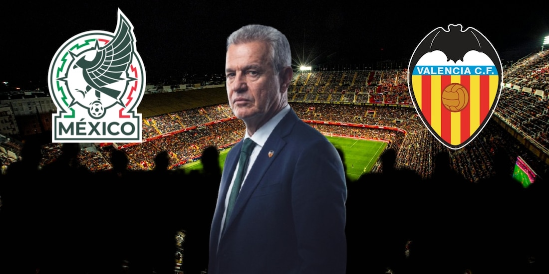 Javier Aguirre podría llevar al Valencia a jugadores mexicanos