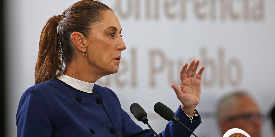 La presidenta de México la Doctora Claudia Sheinbaum, encabezo la mañanera o bien “Conferencia del Pueblo”